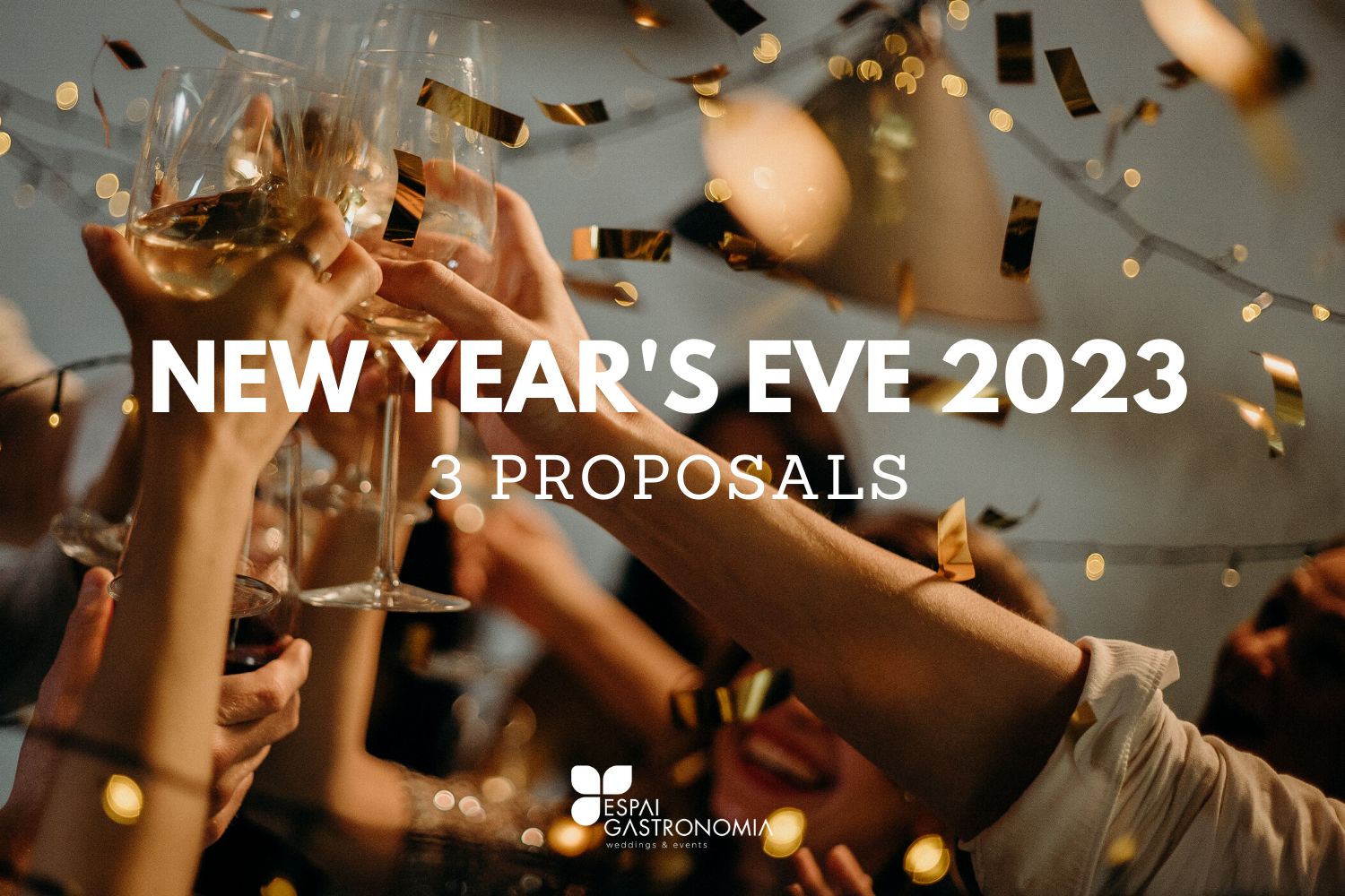 New Year's Eve 2023 In Igualada - Barcelona